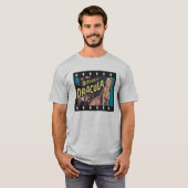 T-shirt Retour de Dracula (Devant entier)