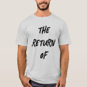 T-shirt Retour de Fartnado gaz vert Tornado lumière Unisex (Devant)