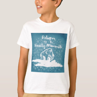 T-shirt Retour De La Mammothe Laine