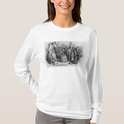 T-shirt Retour de l'église (Devant)