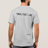 T-shirt Retour de tir (Dos)