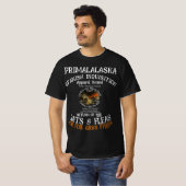 T-SHIRT RETOUR D'ENQUÊTE ESPAGNOLE DES RATS & FLEAS (Devant entier)