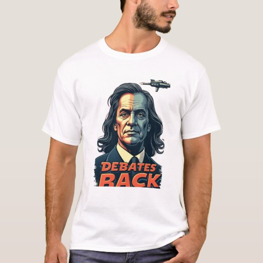 T-shirt Retour des arguments (Devant)