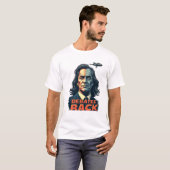 T-shirt Retour des arguments (Devant entier)