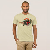 T-shirt retour des dieux (Devant entier)