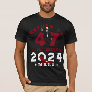 T-shirt Retour du BOSS 47 TRUMP 2024