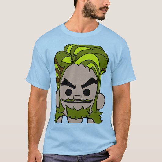 T-shirt Retour du ClA Avy :  Saleté (Devant)