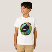 T-shirt Retour du Condor de Californie (Devant entier)