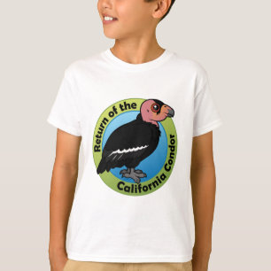 T-shirt Retour du Condor de Californie