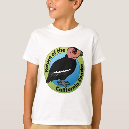 T-shirt Retour du Condor de Californie (Devant)