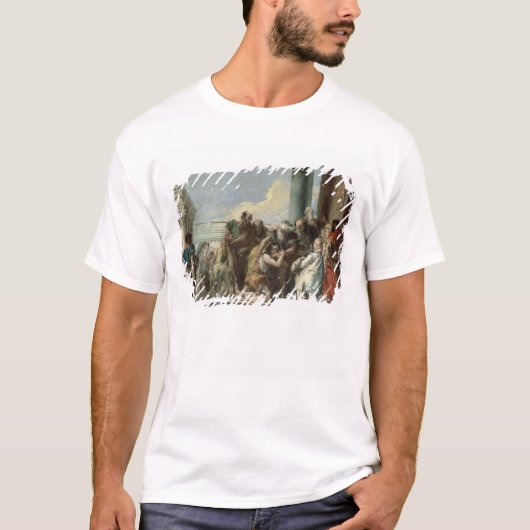 T-shirt Retour du fils prodigue, 1780 (Devant)