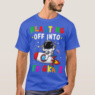 T-shirt Retour En 3E Année À L'École Garçons Ki