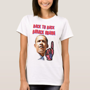 T-shirt Retour En Arrière, Le Président Barack Obama_