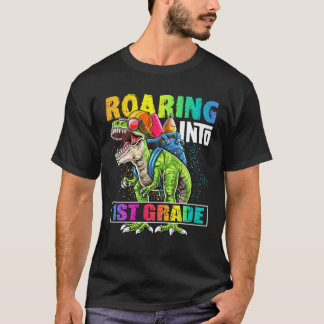 T-shirt Retour En Sac À Dinosaure De 1Ème Année