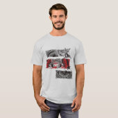 T-shirt Retour en style (Devant entier)