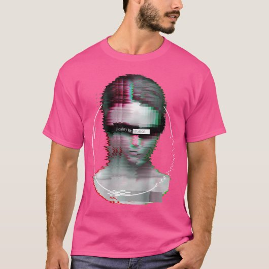 T-shirt Retour Imprimer Techno Music Vaporwave Edm Party R (Devant)