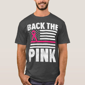 T-shirt Retour Le ruban de sensibilisation au cancer du se