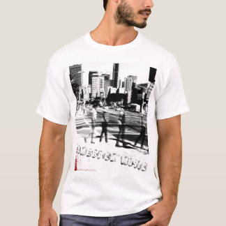T-shirt Retour/! /Musique : Comme un héros