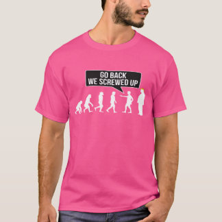 T-SHIRT RETOUR NOUS AVONS RAMENÉ