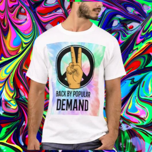 T-shirt Retour Par La Demande Populaire | SYMBOLE DE LA PA