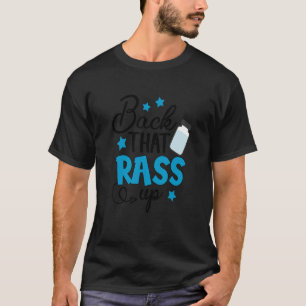 T-shirt Retour Qui Rass Up Icu Er Nurse Life Urgence Roo