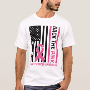 T-shirt Retour Sensibilisation au cancer du sein rose