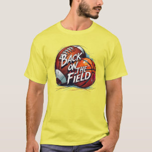 T-shirt Retour sur le terrain - Rustic Nature & Farming In