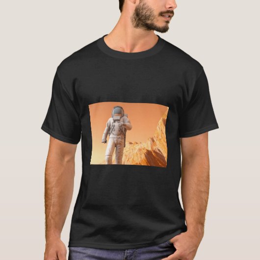 T-shirt Retour Sur Mars De Hein (Devant)