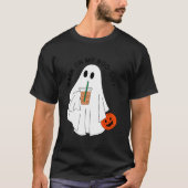 T-shirt Retour Sur Mon Boo-Shit Funny Ghost Boo Halloween (Devant)