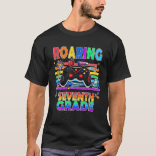 T-shirt Retour vers la septième année Tee jeu vidéo amu