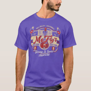 T-shirt Retour vers le futur guitares personnalisées McFly