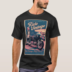 T-shirt Retournement de l'annonce vintage