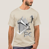 T-shirt Retournement Parkour (Devant)