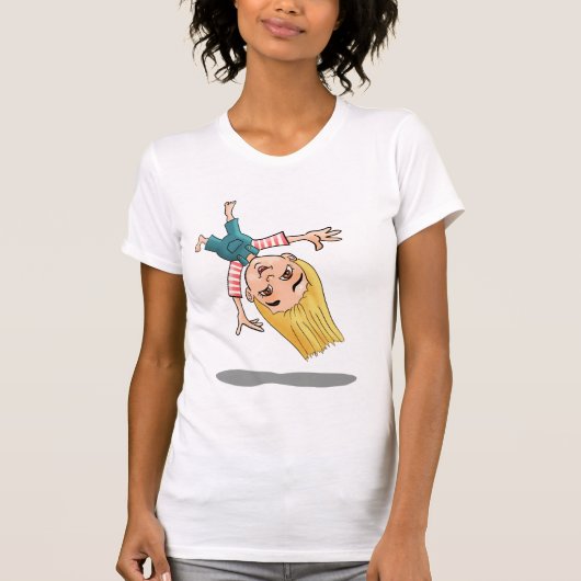 T-shirt Retourner (Devant)