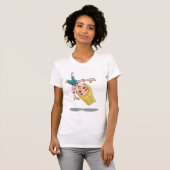 T-shirt Retourner (Devant entier)