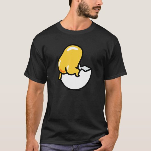 T-shirt Retourner à la maison Oeuf Lundi (Devant)