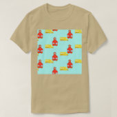 T-shirt Retourner à l'école Cou Gaiter Conducteur de bus s (Design devant)