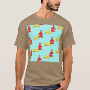 T-shirt Retourner à l'école Cou Gaiter Conducteur de bus s