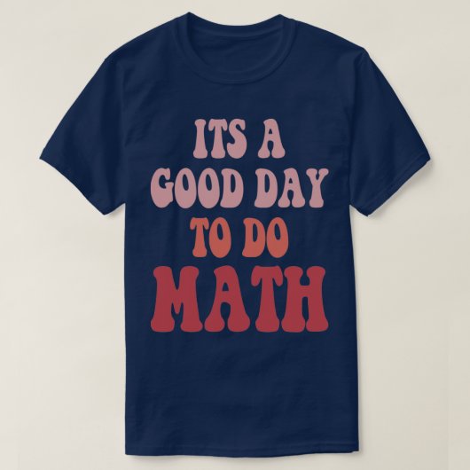 T-shirt Retourner À L'École Retro Enseignants Math Premier (Design devant)