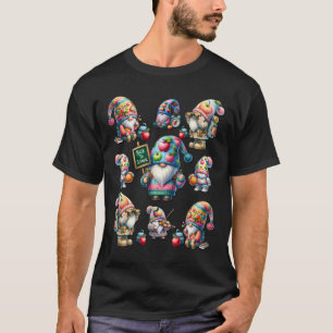 T-shirt Retourner À L'École Stups Pour Enseignants Enseign