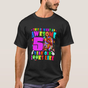 T-shirt Retourner À L'École Vêtements Pour Filles Moyen-Éc