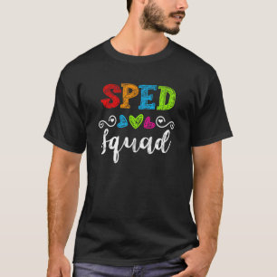 T-shirt Retourner À L'Équipe D'Enseignants De L'Éducation