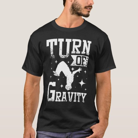 T-shirt Retourner Gravity Parkour (Devant)