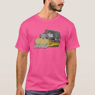 T-shirt Retourner le fil du tueur