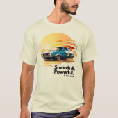 T-shirt Retourner le texte en douceur (Devant)