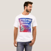 T-shirt Retourner Le Vote 2020 Du Sénat (Devant entier)