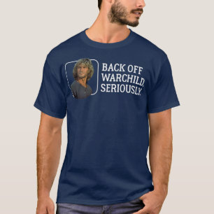 T-shirt Retourner sérieusement l'enfant de guerre