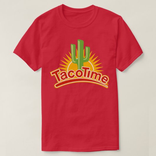 T-shirt Retourner TacoTime  (Design devant)
