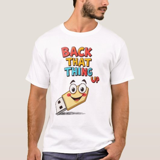 T-shirt Retournez Cette Chose (Devant)