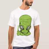 T-shirt Retrait Alien (Devant)